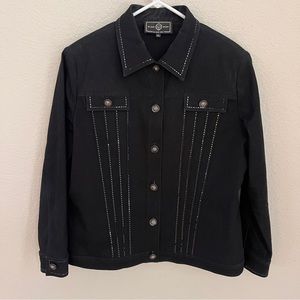 St. John Sport Black Women’s Jacket Sz L
